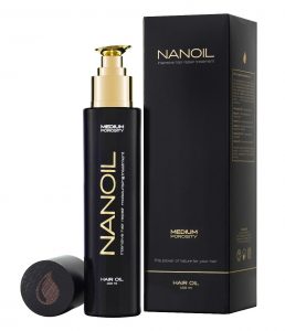 zdravé vlasy díky Nanoil