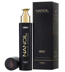 zdravé vlasy díky Nanoil